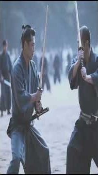 Sword Fight scene AI .Ai short