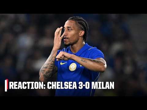 ‘Joao Pedro will ABSOLUTELY score goals!’ 🔥 Chelsea smash Milan 3-0 in preseason | ESPN FC