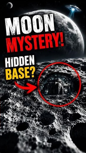 🌕 NASA Found Strange Structures on the Moon? 😨👽