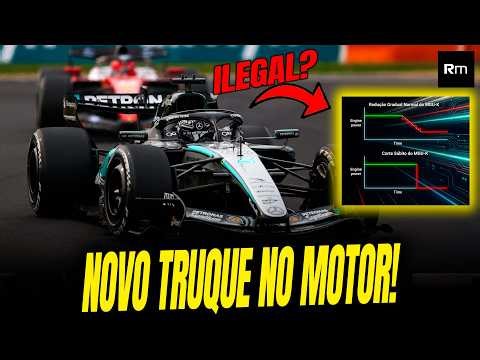 🚨 TRUQUE (ILEGAL?) NO MGU-K DE MERCEDES E RED BULL É DESCOBERTO E FERRARI PEDE EXPLICAÇÕES! #f1