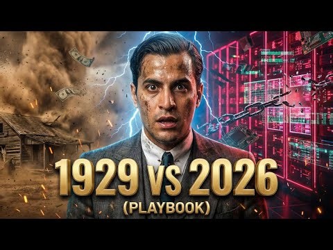 THE 1929 ALGORITHM. Why 2026 Is The "Great Reset."