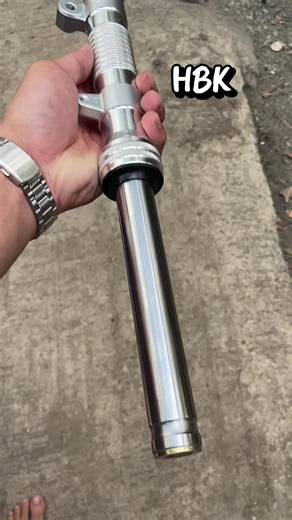 HBK FRONT SHOCK ASSEMBLY. #hbk #hbkfrontshock #MOTORPARTS #motorupgrade