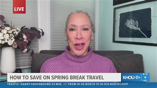 How to save on spring break travel