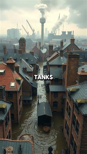 A Massive Flood Of Dark Beer Drowned London 😳🍺 #history #shorts