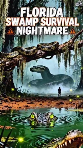 Florida Swamps The Most Dangerous Predator Filled Wetlands In America 🐊