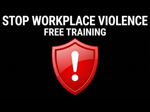 Workplace Violence Prevention And Protection | Safety Training Video