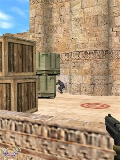 Counter Strike 1.6 de_sandstone_v4 Gameplay Showcase