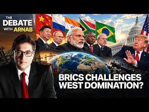 Debate With Arnab: Putin-Xi-Modi-Pezeshkian Stare Down At America’s Hegemony?