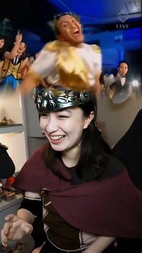 BUKAN CAISAR ITUUU~AHHH... #nastasiaadeline #reaction