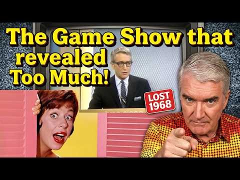 I found a LOST 1968 game show pilot and it is WILD