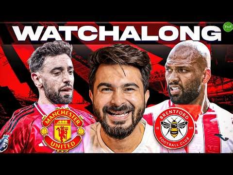 Manchester United v Brentford Premier League Watchalong LIVE | TFHD