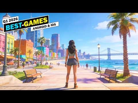 Top 10 Best Mobile Games of Q1 2026 (INSANE New Releases!)