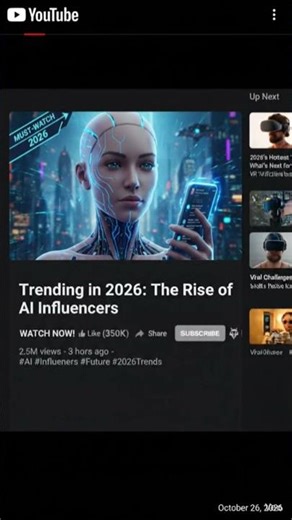 👉 “Top Viral Videos of 2026 🚀 Must-Watch Trends You Can’t Miss!” #influencerchallenge