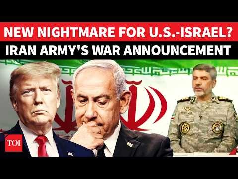 Fresh Nightmare For Israel, US & Gulf Allies? Iran Releases New Target List; 'War NOT Over' | WATCH