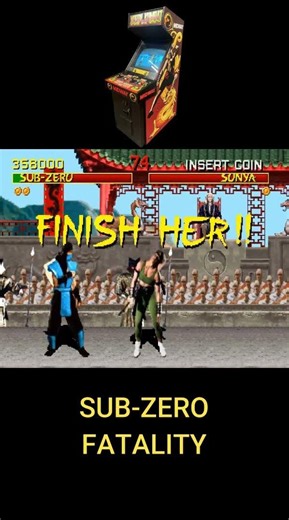 Mortal Kombat - Sub-Zero - Fatality