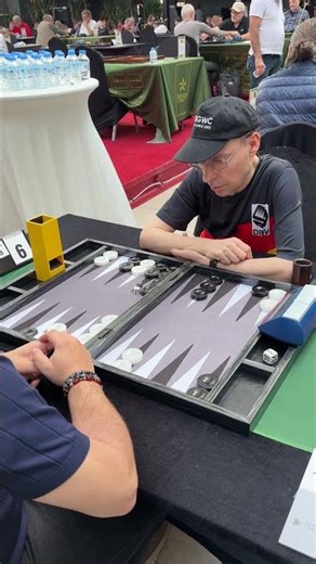 Cyprus Open Backgammon Tournament #backgammon