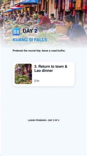Luang Prabang in 3 Days: Dry-Season Itinerary
