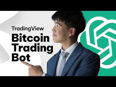 Build a Bitcoin Trading Bot with TradingView and ChatGPT