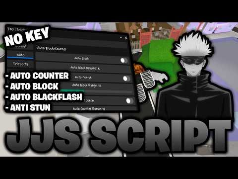*NO KEY* Jujutsu Shenanigans Script 2026 – Auto Counter, Auto Blackflash, & More!
