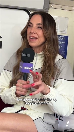 Melanie C on why she's clearing out her wardrobe for a good cause | #yahoonewsau