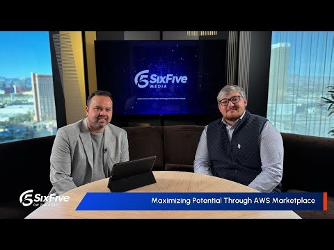 Maximizing Potential Through AWS Marketplace - Six Five On the Road