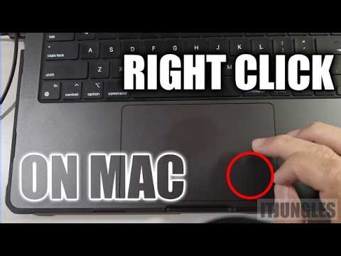 How to Right CLICK On the Mac - Full Guide