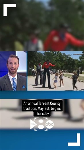 An annual Tarrant County tradition, Mayfest, begins Thursday