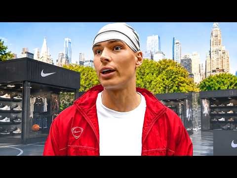 NEW YORK WITH NIKE