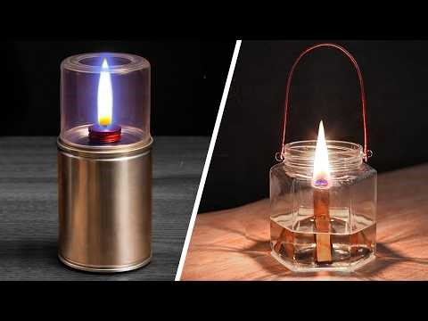 Top 10 DIY Oil Lamp Hacks to Light Up Your Life During a Power Outage