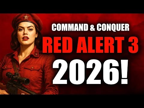 Let's Play Command & Conquer Red Alert 3 IN 2026!