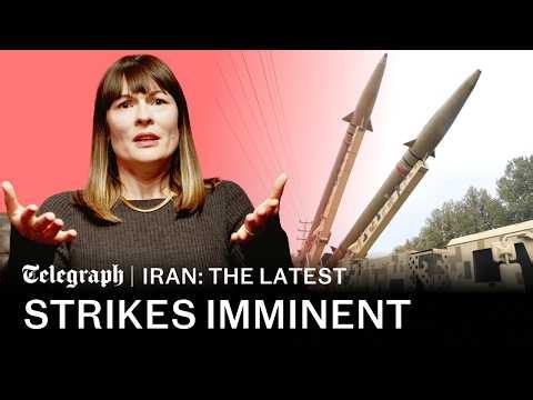 Trump warns Gulf of imminent Iran blitz as China and Russia rearm Tehran | war news today