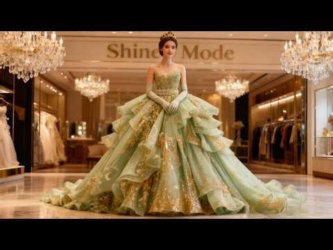 Green Dress Magic, Luxury Transformation