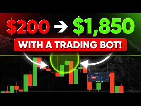 Pocket Option Bot! I tried Trading Bot with just $200!