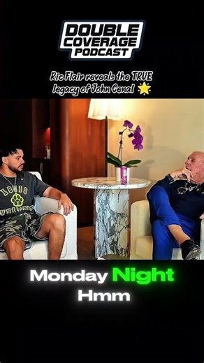 Ric Flair reveals the TRUE legacy of John Cena! 🌟