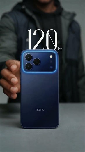TECNO Spark 50 — 6700mAh Battery and 120Hz Display | First Look!