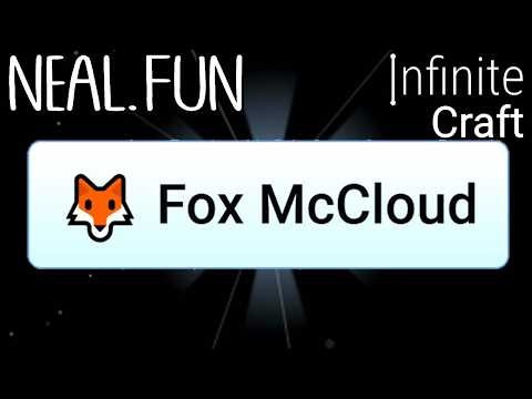 How to Make Fox McCloud in Infinite Craft | Get Fox McCloud in Infinite Craft