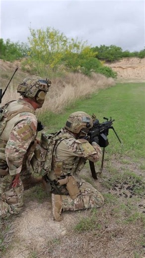 Texas Air National Guard TACP Trains Across The Ranch TX’s 14 Firearm Ranges
