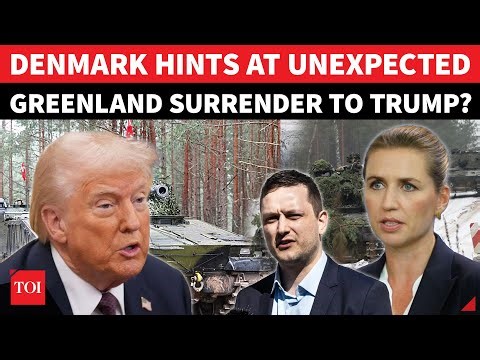 'End Of NATO': Denmark 'SURRENDERS' Greenland To U.S. As PM Admits Trump Serious About Takeover?