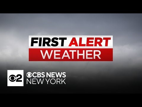 First Alert Weather: Showers return Friday in New York - 5/7/26