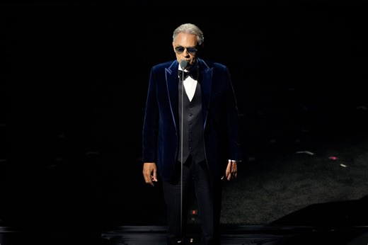 Andrea Bocelli will headline the Milan Cortina Winter Olympic opening ceremony