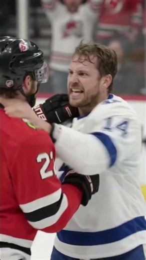 🏒 Intense Hockey Fight Breaks Out On The Ice