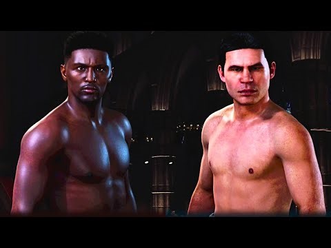 Pernell Whitaker vs Juan Manuel Marquez FULL FIGHT | Undisputed Boxing Game AI Simulation Gameplay