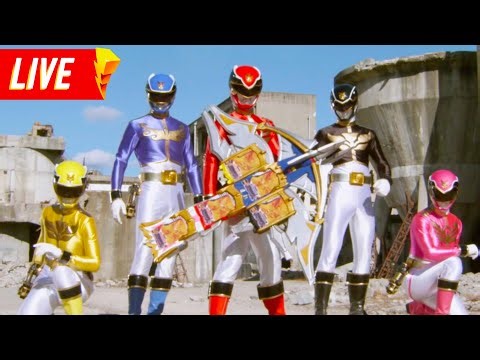🔴 LIVE 24/7 | Power Rangers Megaforce & SuperMega Force | Full Episodes | Power Rangers Official