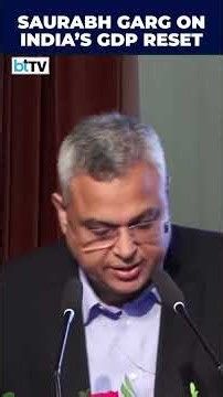 Will India’s GDP Numbers Change? MOSPI Secretary Explains Base-Year Revision