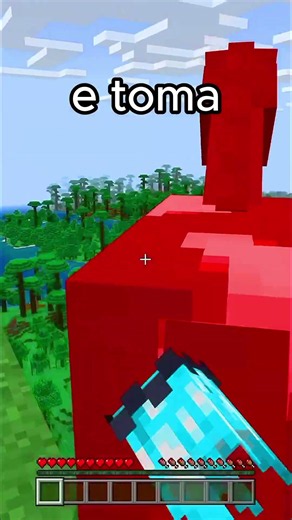 MINECRAFT MAS EU NAO POSSO PEGAR NADA! #minecraft