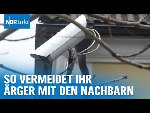 Private Überwachungskamera: Legal oder verboten? | NDR Info