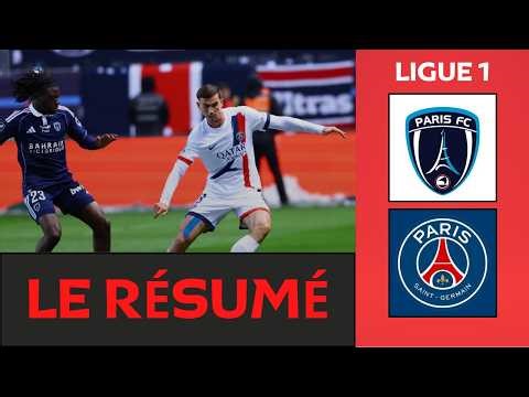Paris FC - PSG | 2-1 | Highlights | Ligue 1 2025-26 | paris fc psg