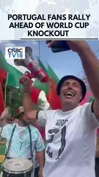 FIFA | Portugal vs Croatia | Knockout | Portugal Fans Rally In Toronto To Show Massive Support|N18S