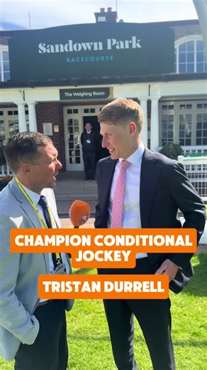 Tristan's Race Day Triumph