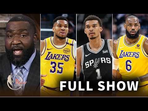 FULL NBA TODAY | Wemby continues to destroy OKC in Game 2 tonight? Giannis to Lakers? LeBron retire?